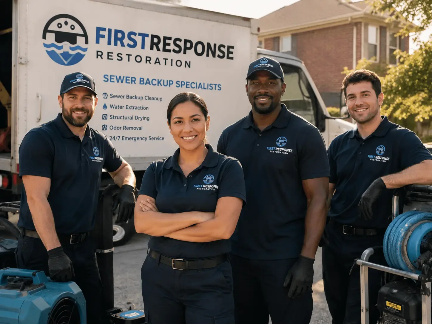 FirstResponse Restoration serving Evansville, IL