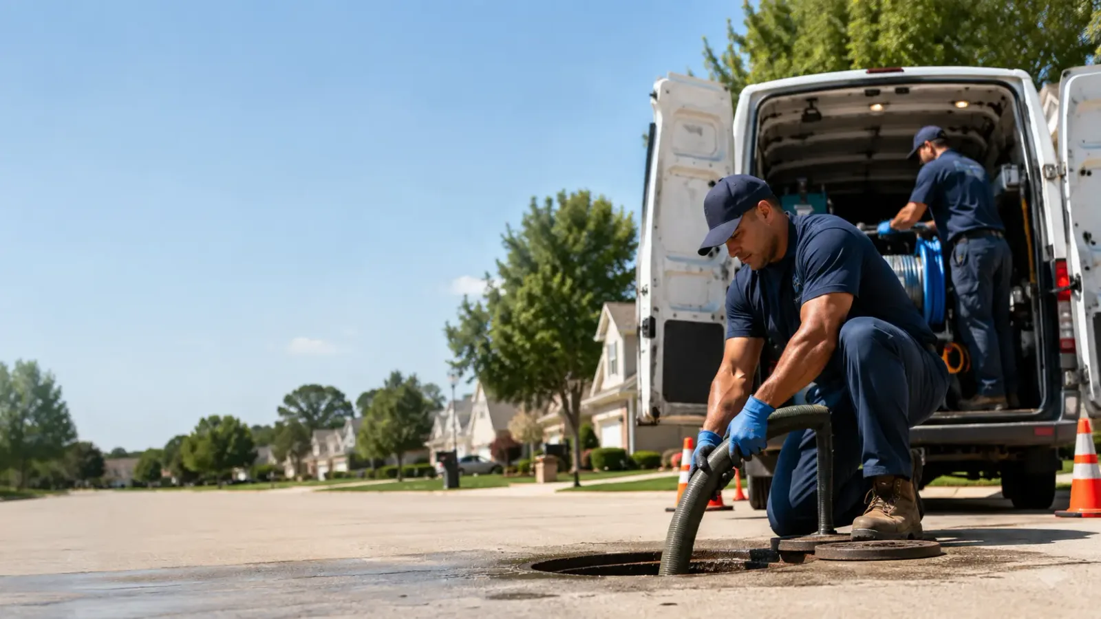 Sewer Backup Cleanup services in Evansville, IL